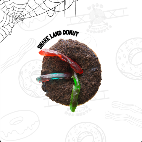 SNAKE LAND DONUT