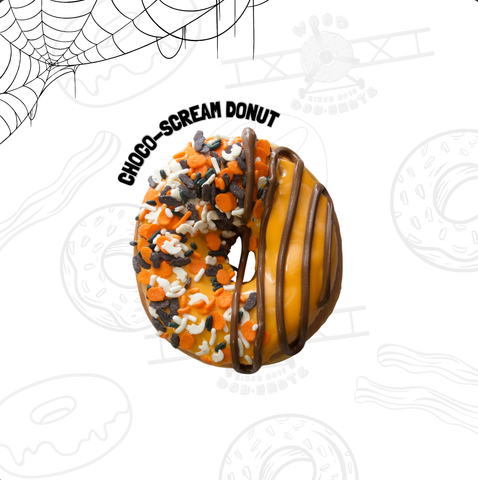 CHOCO-SCREAM DONUT