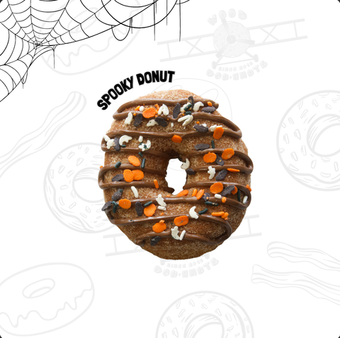 SPOOKY DONUT