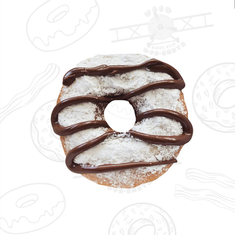 WHITE SUGAR & NUTELLA