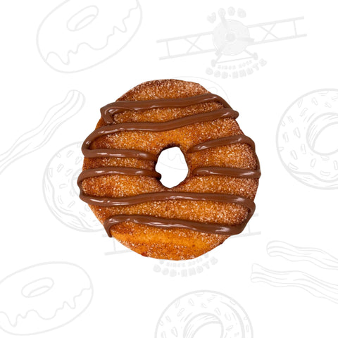 CINNAMON, SUGAR & NUTELLA