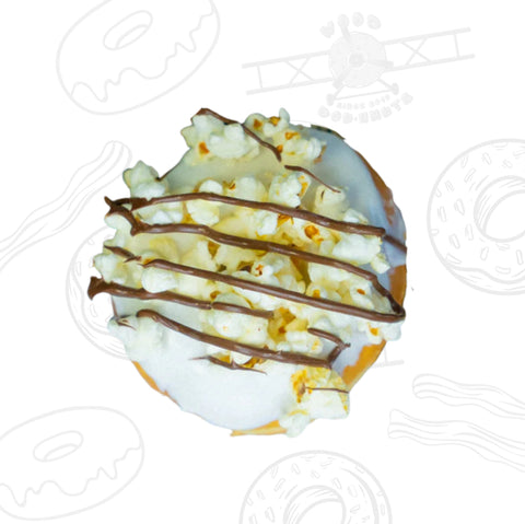 POPCORN & NUTELLA