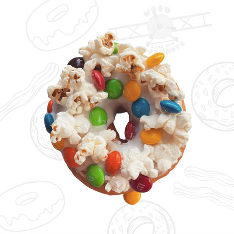 POPCORN & M&M