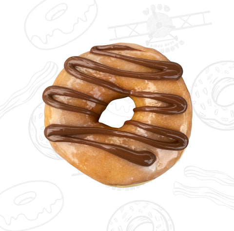 GLAZED & NUTELLA